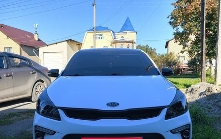 KIA Rio IV, 2018 год, 1 430 000 рублей, 24 фотография