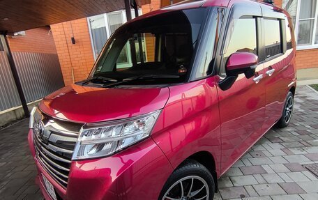 Toyota Roomy I, 2017 год, 1 060 000 рублей, 5 фотография