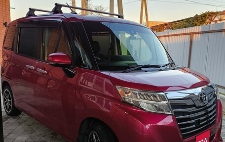 Toyota Roomy I, 2017 год, 1 060 000 рублей, 4 фотография