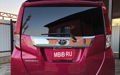 Toyota Roomy I, 2017 год, 1 060 000 рублей, 2 фотография