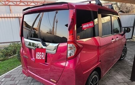 Toyota Roomy I, 2017 год, 1 060 000 рублей, 3 фотография