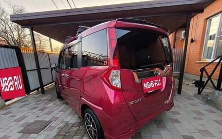 Toyota Roomy I, 2017 год, 1 060 000 рублей, 6 фотография