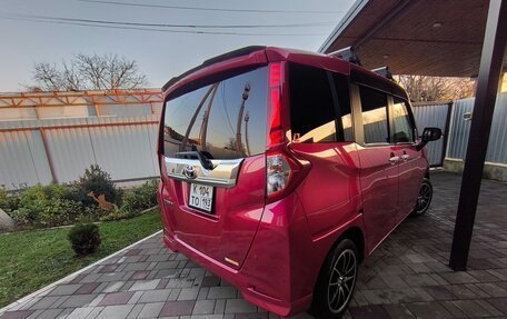 Toyota Roomy I, 2017 год, 1 060 000 рублей, 16 фотография