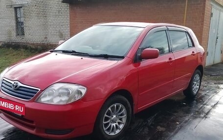 Toyota Corolla, 2001 год, 530 000 рублей, 10 фотография
