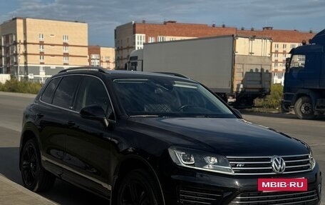 Volkswagen Touareg III, 2017 год, 3 890 000 рублей, 5 фотография