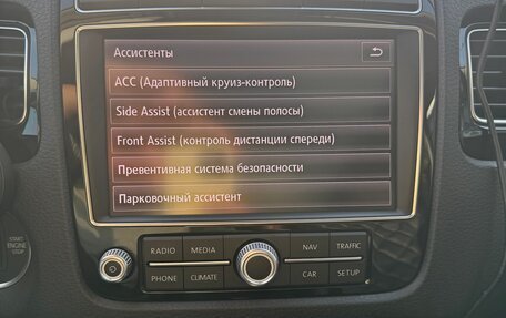 Volkswagen Touareg III, 2017 год, 3 890 000 рублей, 11 фотография