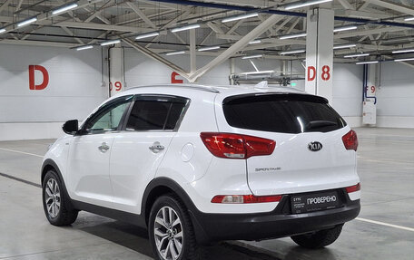 KIA Sportage III, 2014 год, 1 499 000 рублей, 8 фотография