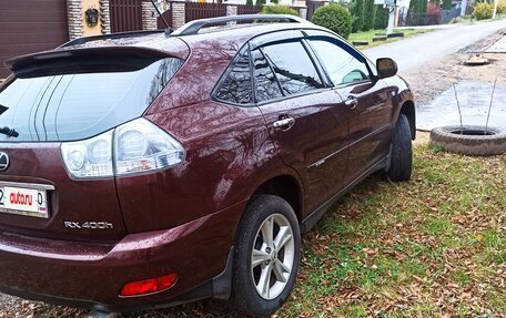 Lexus RX II рестайлинг, 2008 год, 1 550 000 рублей, 4 фотография