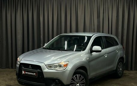 Mitsubishi ASX I рестайлинг, 2010 год, 1 049 900 рублей, 1 фотография