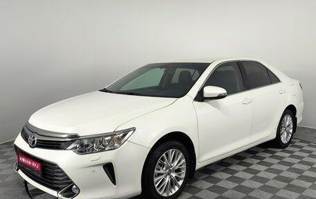 Toyota Camry, 2015 год, 2 270 000 рублей, 1 фотография
