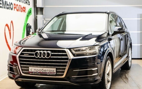 Audi Q7, 2018 год, 3 450 000 рублей, 1 фотография