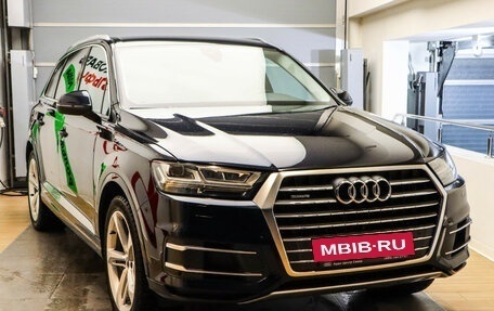 Audi Q7, 2018 год, 3 450 000 рублей, 3 фотография