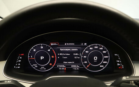 Audi Q7, 2018 год, 3 450 000 рублей, 13 фотография