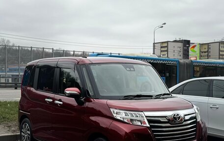 Toyota Roomy I, 2020 год, 1 450 000 рублей, 2 фотография