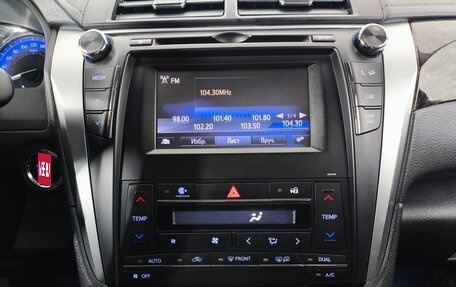 Toyota Camry, 2015 год, 2 270 000 рублей, 14 фотография