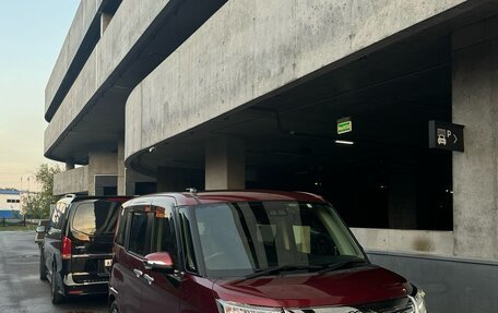 Toyota Roomy I, 2020 год, 1 450 000 рублей, 3 фотография