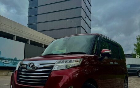 Toyota Roomy I, 2020 год, 1 450 000 рублей, 7 фотография