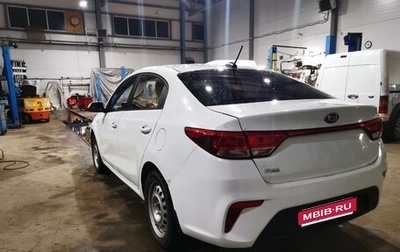 KIA Rio IV, 2019 год, 960 000 рублей, 1 фотография