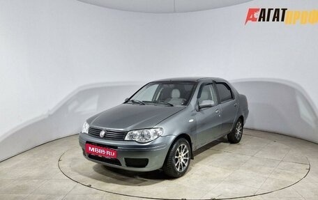 Fiat Albea I рестайлинг, 2008 год, 270 000 рублей, 1 фотография
