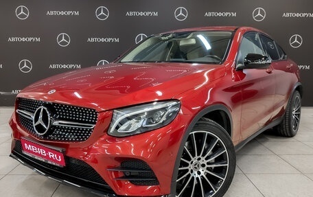 Mercedes-Benz GLC Coupe, 2017 год, 3 750 000 рублей, 1 фотография