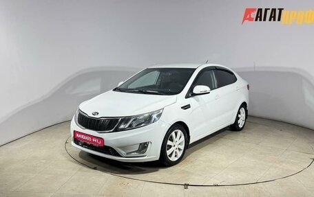 KIA Rio III рестайлинг, 2014 год, 850 000 рублей, 1 фотография