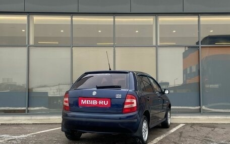 Skoda Fabia I, 2004 год, 249 000 рублей, 4 фотография