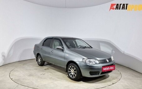 Fiat Albea I рестайлинг, 2008 год, 270 000 рублей, 3 фотография