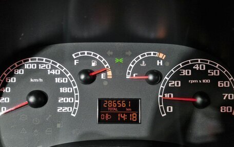 Fiat Albea I рестайлинг, 2008 год, 270 000 рублей, 14 фотография