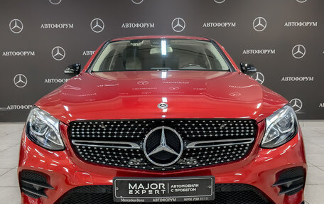 Mercedes-Benz GLC Coupe, 2017 год, 3 750 000 рублей, 2 фотография