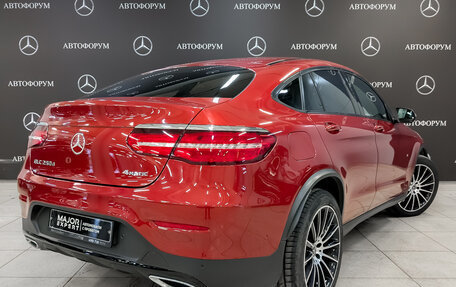 Mercedes-Benz GLC Coupe, 2017 год, 3 750 000 рублей, 5 фотография