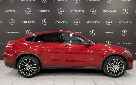 Mercedes-Benz GLC Coupe, 2017 год, 3 750 000 рублей, 4 фотография