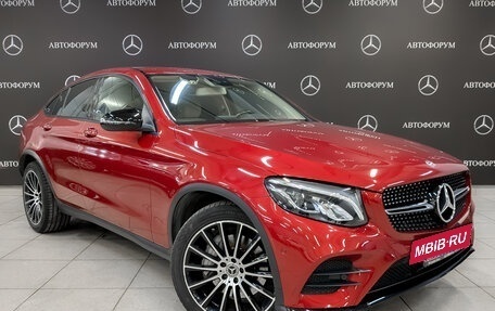 Mercedes-Benz GLC Coupe, 2017 год, 3 750 000 рублей, 3 фотография