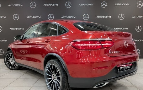 Mercedes-Benz GLC Coupe, 2017 год, 3 750 000 рублей, 7 фотография