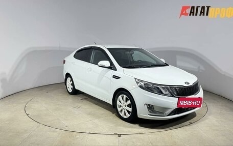 KIA Rio III рестайлинг, 2014 год, 850 000 рублей, 3 фотография
