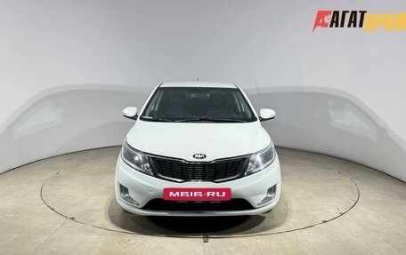 KIA Rio III рестайлинг, 2014 год, 850 000 рублей, 2 фотография