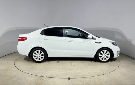 KIA Rio III рестайлинг, 2014 год, 850 000 рублей, 4 фотография