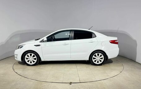KIA Rio III рестайлинг, 2014 год, 850 000 рублей, 8 фотография