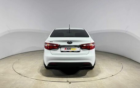 KIA Rio III рестайлинг, 2014 год, 850 000 рублей, 6 фотография