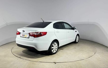 KIA Rio III рестайлинг, 2014 год, 850 000 рублей, 5 фотография
