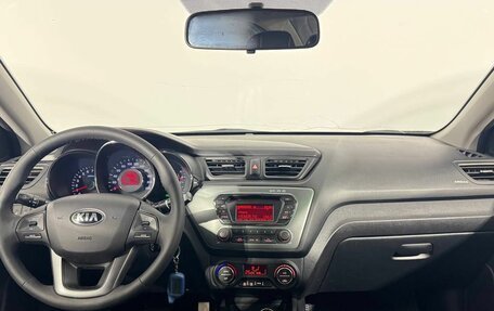 KIA Rio III рестайлинг, 2014 год, 850 000 рублей, 13 фотография
