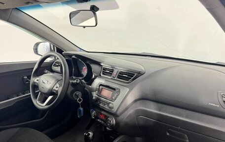 KIA Rio III рестайлинг, 2014 год, 850 000 рублей, 12 фотография
