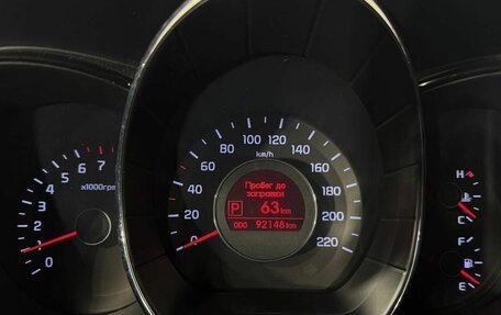 KIA Rio III рестайлинг, 2014 год, 850 000 рублей, 11 фотография