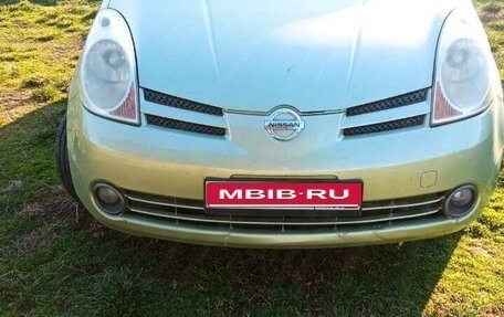 Nissan Note II рестайлинг, 2007 год, 690 000 рублей, 1 фотография