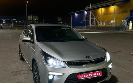 KIA Rio IV, 2020 год, 1 600 000 рублей, 1 фотография