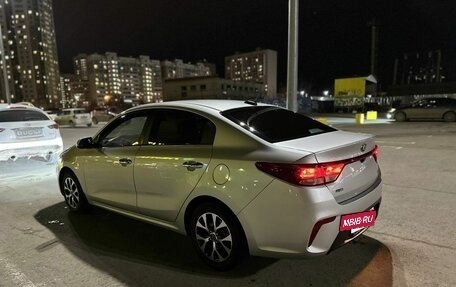 KIA Rio IV, 2020 год, 1 600 000 рублей, 2 фотография