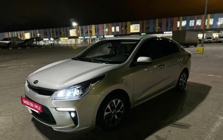 KIA Rio IV, 2020 год, 1 600 000 рублей, 3 фотография