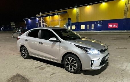 KIA Rio IV, 2020 год, 1 600 000 рублей, 4 фотография