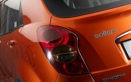 SsangYong Actyon II рестайлинг, 2012 год, 597 150 рублей, 23 фотография