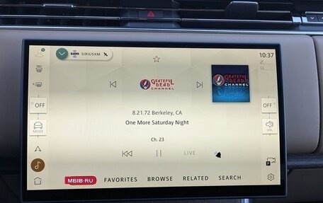 Land Rover Range Rover IV рестайлинг, 2025 год, 18 885 554 рублей, 12 фотография