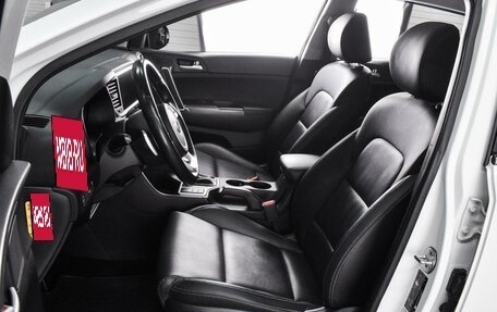 KIA Sportage IV рестайлинг, 2019 год, 2 099 000 рублей, 10 фотография